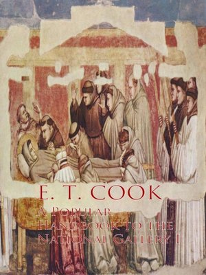 cover image of A Popular Handbook to the National Gallery I